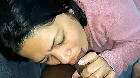 Stepmom Sucking My Cock