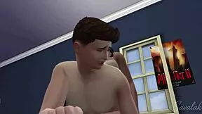 I got submited by two mistress and my young boyfriend, full story with sound on