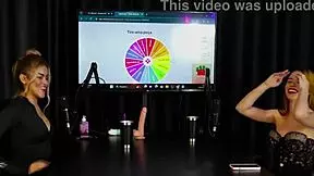 How does Jhocy do her oral sex? Watch her tits get sucked!