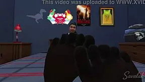 I got submited by two mistress and my young boyfriend, full story with sound on