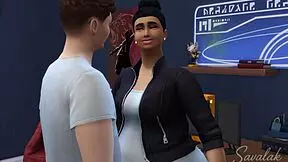 I got submited by two mistress and my young boyfriend, full story with sound on