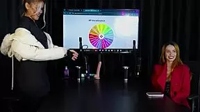 How does Jhocy do her oral sex? Watch her tits get sucked!