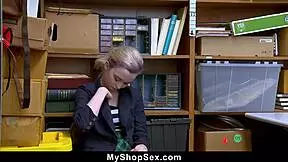 Stealing Teen 18+ Compiles With Officer For Her Freedom - Myshopsex