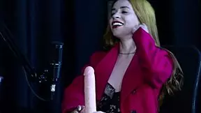 How does Jhocy do her oral sex? Watch her tits get sucked!