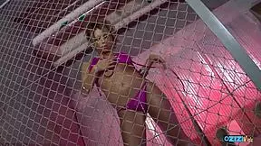 She Kisses Him, Sucks His Dick, And Gets A Huge Load Deep Inside