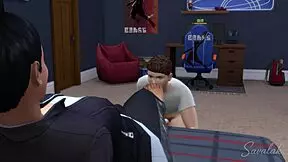 I got submited by two mistress and my young boyfriend, full story with sound on