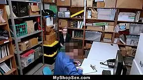 Stealing Teen 18+ Compiles With Officer For Her Freedom - Myshopsex