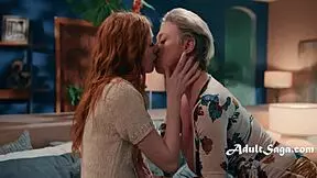 Milf Dominates Her Young 18+ Redhead Submissive Lesbian Lover - Dee Williams Scarlet Skies