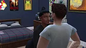 I got submited by two mistress and my young boyfriend, full story with sound on