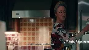 Milf Dominates Her Young 18+ Redhead Submissive Lesbian Lover - Dee Williams Scarlet Skies