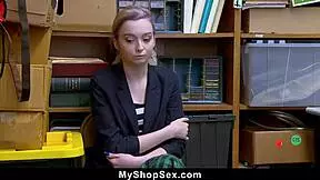 Stealing Teen 18+ Compiles With Officer For Her Freedom - Myshopsex