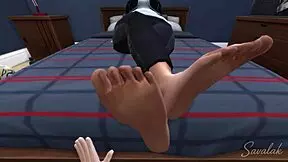 I got submited by two mistress and my young boyfriend, full story with sound on