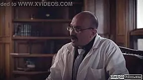 Lesbian patient fucks guy under doctor's orders.