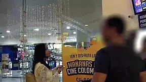 amateur colombian throat fucked rough before deep anal banging