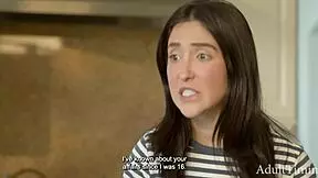 women aren't born that way, they learn it