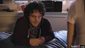 Teen girls feel aroused at late night party