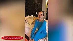 Glasses On, I Play With My Wet Pussy For You, Eve Sweet!