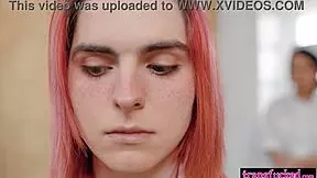 Shemale Ts Foxxy Enjoyed Triple Blowjob By Horny Patient Jean Hollywood In Group Fucking Scene?