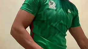 Mexican footballer masturbates in gym bathrooms after workout