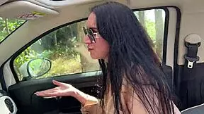 i fucked my friend's hot girlfriend in the car and filled her mouth