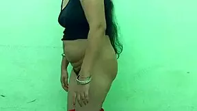 i fucked my horny indian girlfriend hard in her school skirt