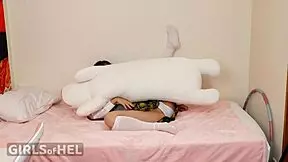 caught masturbating now its time for real anal