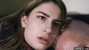 Teen girls feel aroused at late night party