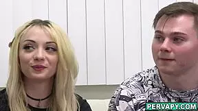 Stepsiblings cecelia taylor and anthony pierce have sex with their therapist dr julia robbie inside her office