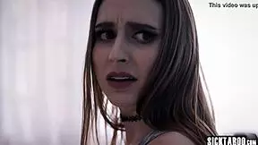 Sleazy Big Cock Pounds Sexy Teen Laney Grey After Clothes Come Off