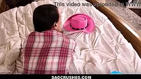 Tiny Brunette Teen Stepdaughter Cowgirl Learns How To Ride With Her Big Dick Stepdad Pov Summer Renee Mike Mancini