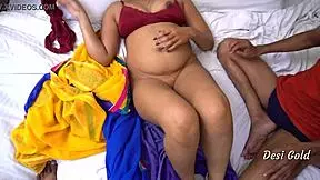 Real Hot Indian Bhabhi Sex With Young Lover