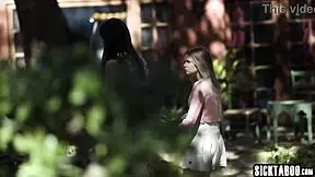 Silvia Saige fucks religious teen Coco Lovelock