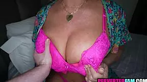 cheater stepmom fucks stepson when stepdad's out