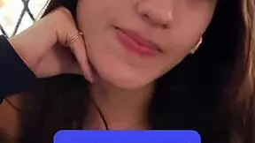 horny 18yo brunette sucks balls hard petite latina gostosa busty big tits deepthroat mouth fuck rimjob rimming