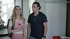 Petite teen 18+ demi hawks fucked by big cock stepdad jay romero in front of milf stepmom katie morgan 👀