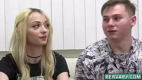 Stepsiblings cecelia taylor and anthony pierce have sex with their therapist dr julia robbie inside her office