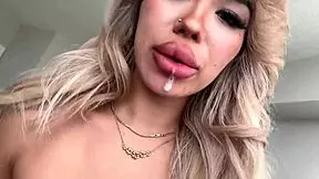 spying on horny latina step sister luna luxe in household fantasy