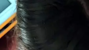 horny 18yo brunette sucks balls hard petite latina gostosa busty big tits deepthroat mouth fuck rimjob rimming