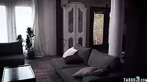 Skinny Teen Elsa Jean Joins a Couple for an Intimate Group Encounter