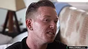 Virgin Student Almost Caught Fucking in Class