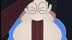 Pendeja tetona y culona argentina se emborracha en fiesta y termina dando un pete baboso.