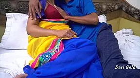 Real Hot Indian Bhabhi Sex With Young Lover