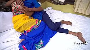 Real Hot Indian Bhabhi Sex With Young Lover