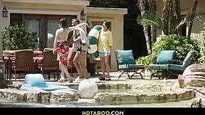 Pure Taboo Family Vacation With Stepmom Takes Unexpected Turn!