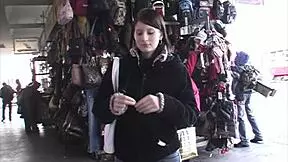 Old Lecher Pavel Terrier Seduces Teen Ashley Sweet With Blowjob