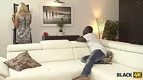 Black4k Long-Haired Model Fucked Hard In Interracial Video