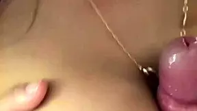 horny 18yo brunette sucks balls hard petite latina gostosa busty big tits deepthroat mouth fuck rimjob rimming