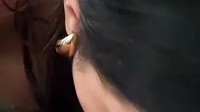 horny 18yo brunette sucks balls hard petite latina gostosa busty big tits deepthroat mouth fuck rimjob rimming