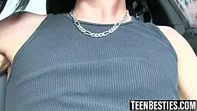 When You See Developing Babes Like This Being Naughty In The Street Your Best Bet Would Be To Take Them To Your Home For Penetration