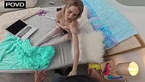 cam girl lets stepdad use her as fuck doll